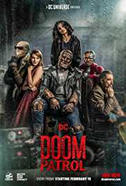 Doom Patrol TV Show Poster on O2TvSeries