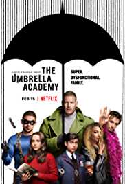The Umbrella Academy TV Show Poster on O2TvSeries