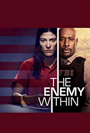 The Enemy Within TV Show Poster on O2TvSeries