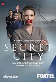 Secret City TV Show Poster on O2TvSeries