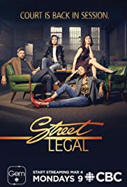 Street Legal TV Show Poster on O2TvSeries