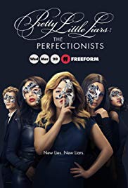 Pretty Little Liars - The Perfectionists TV Show Poster on O2TvSeries