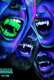What We Do in the Shadows TV Show Poster on O2TvSeries