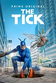 The Tick TV Show Poster on O2TvSeries