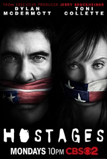 Hostages TV Show Poster on O2TvSeries