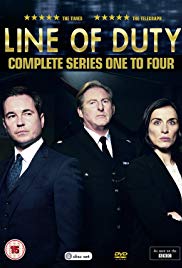 Line of Duty TV Show Poster on O2TvSeries