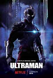 Ultraman TV Show Poster on O2TvSeries