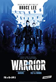 Warrior TV Show Poster on O2TvSeries