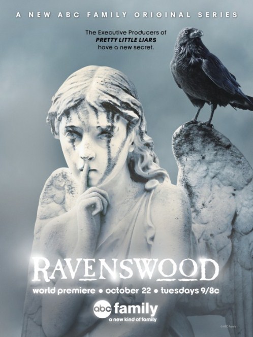 Ravenswood TV Show Poster on O2TvSeries