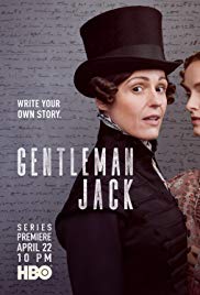Gentleman Jack TV Show Poster on O2TvSeries