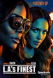 LAs Finest TV Show Poster on O2TvSeries