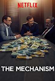 The Mechanism TV Show Poster on O2TvSeries