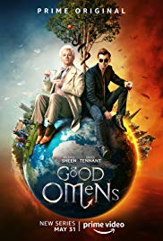 Good Omens TV Show Poster on O2TvSeries