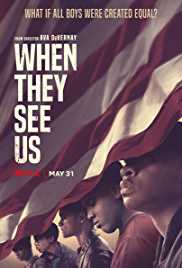 When They See Us TV Show Poster on O2TvSeries