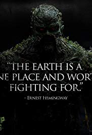 Swamp Thing TV Show Poster on O2TvSeries