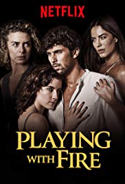 Playing with Fire TV Show Poster on O2TvSeries