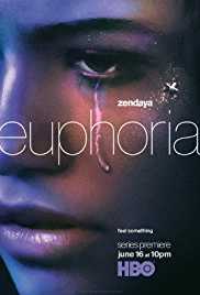 Euphoria TV Show Poster on O2TvSeries
