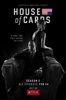 House of Cards TV Show Poster on O2TvSeries