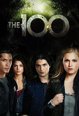 The 100 TV Show Poster on O2TvSeries