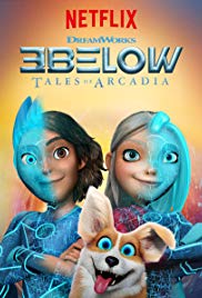 3Below - Tales of Arcadia TV Show Poster on O2TvSeries