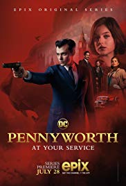 Pennyworth TV Show Poster on O2TvSeries