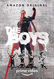 The Boys TV Show Poster on O2TvSeries