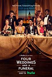 Four Weddings and a Funeral TV Show Poster on O2TvSeries