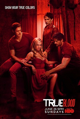 True Blood TV Show Poster on O2TvSeries
