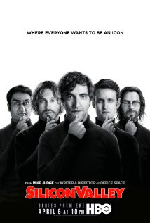 Silicon Valley TV Show Poster on O2TvSeries