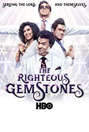 The Righteous Gemstones TV Show Poster on O2TvSeries