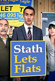 Stath Lets Flats TV Show Poster on O2TvSeries