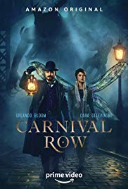 Carnival Row TV Show Poster on O2TvSeries