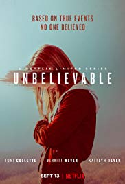 Unbelievable TV Show Poster on O2TvSeries
