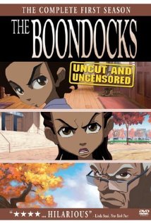 The Boondocks TV Show Poster on O2TvSeries