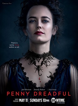 Penny Dreadful TV Show Poster on O2TvSeries