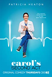Carols Second Act TV Show Poster on O2TvSeries