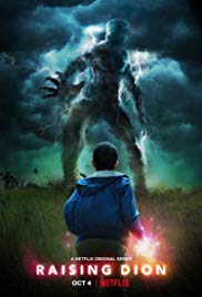 Raising Dion TV Show Poster on O2TvSeries