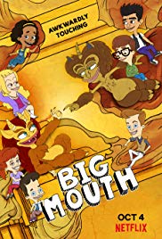 Big Mouth TV Show Poster on O2TvSeries