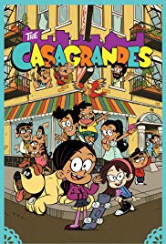 The Casagrandes TV Show Poster on O2TvSeries