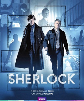 Sherlock TV Show Poster on O2TvSeries