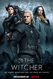 The Witcher TV Show Poster on O2TvSeries