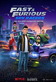 Fast and Furious - Spy Racers TV Show Poster on O2TvSeries