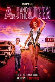 AJ and the Queen TV Show Poster on O2TvSeries