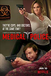 Medical Police TV Show Poster on O2TvSeries