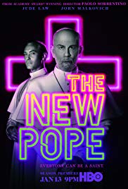 The New Pope TV Show Poster on O2TvSeries
