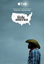 Little America TV Show Poster on O2TvSeries