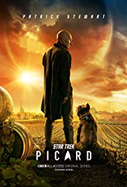 Star Trek - Picard TV Show Poster on O2TvSeries