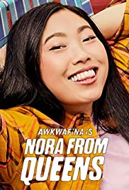 Awkwafina Is Nora from Queens TV Show Poster on O2TvSeries