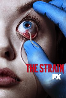 The Strain TV Show Poster on O2TvSeries