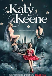 Katy Keene TV Show Poster on O2TvSeries